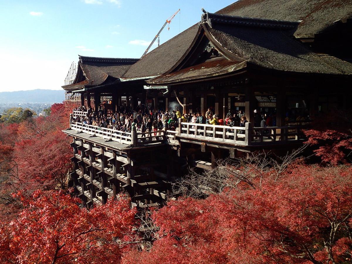 Hotel Wbf Kyoto Shijo Nishikitei المظهر الخارجي الصورة