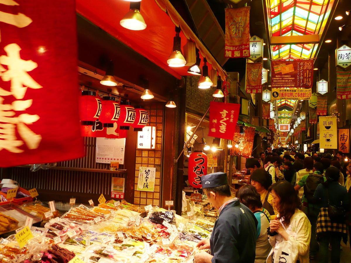 Hotel Wbf Kyoto Shijo Nishikitei المظهر الخارجي الصورة