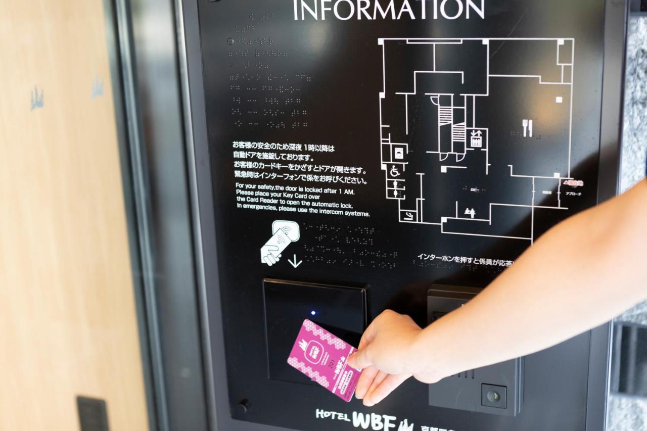 Hotel Wbf Kyoto Shijo Nishikitei المظهر الخارجي الصورة